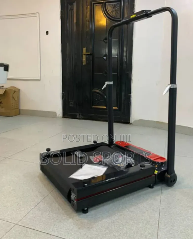 Foldable Platform Treadmill