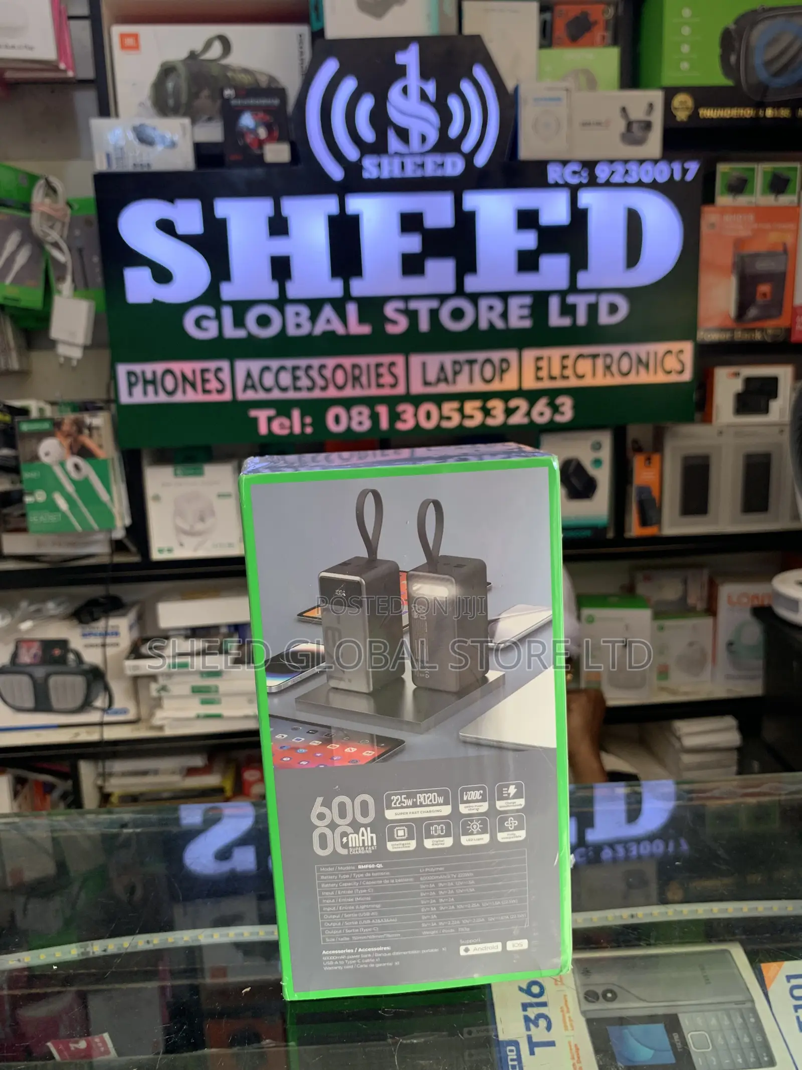 Rexi 60,000mah Powerbank