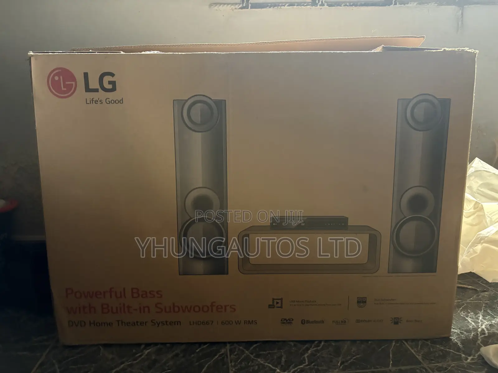 Lg Sound System