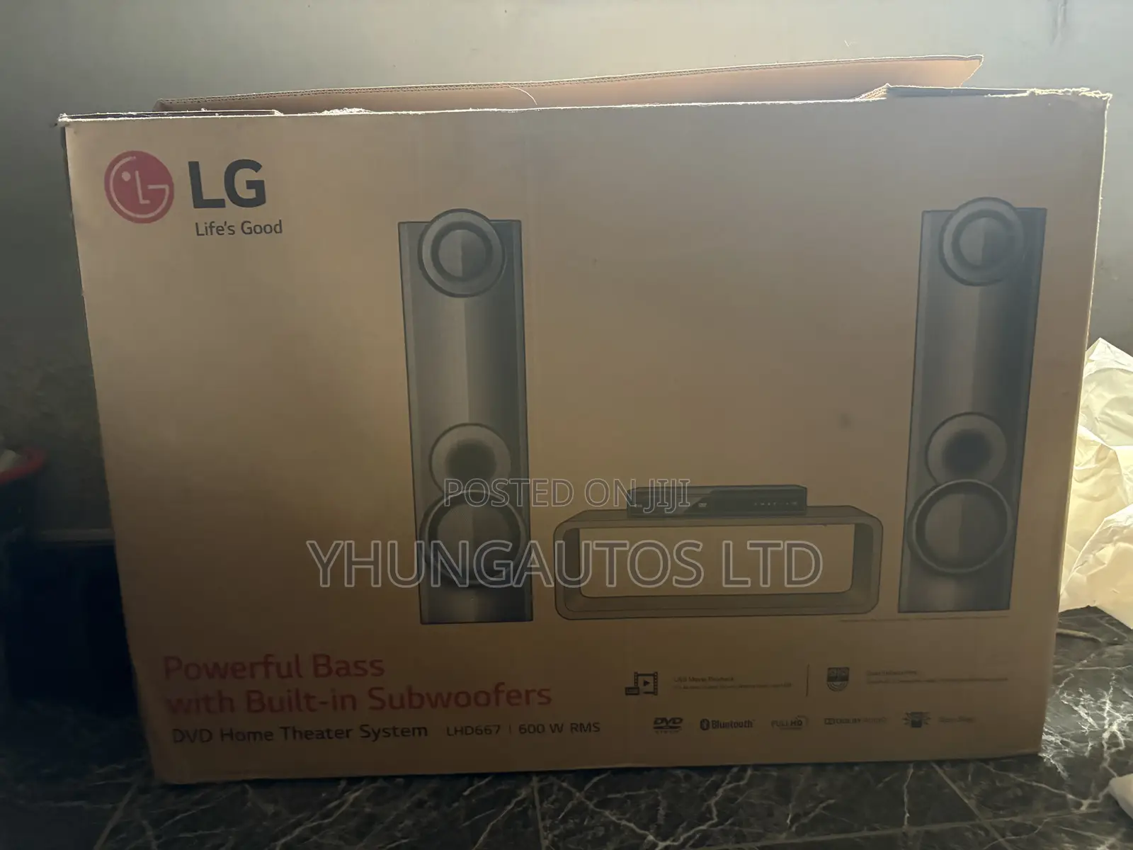 Lg Sound System