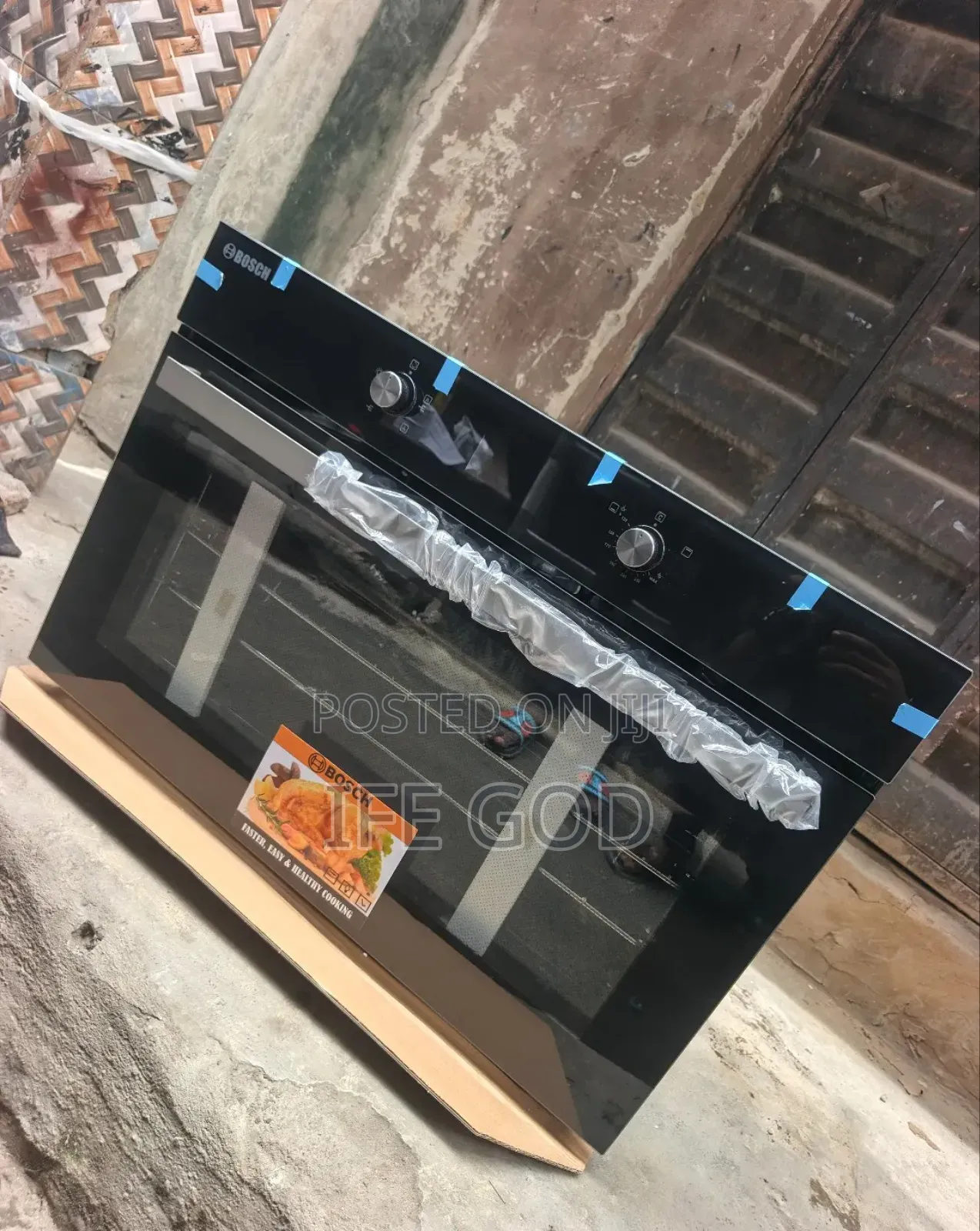 Original Bosch Built-in 90cm Premium Luxury Inverter Ele Gas Oven
