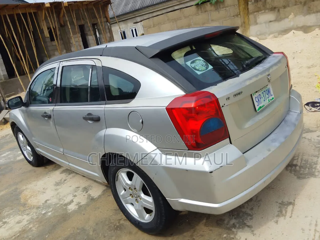 Dodge Caliber R/T Fleet 2010 Silver