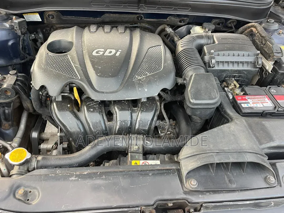 Hyundai Sonata 2013 Blue