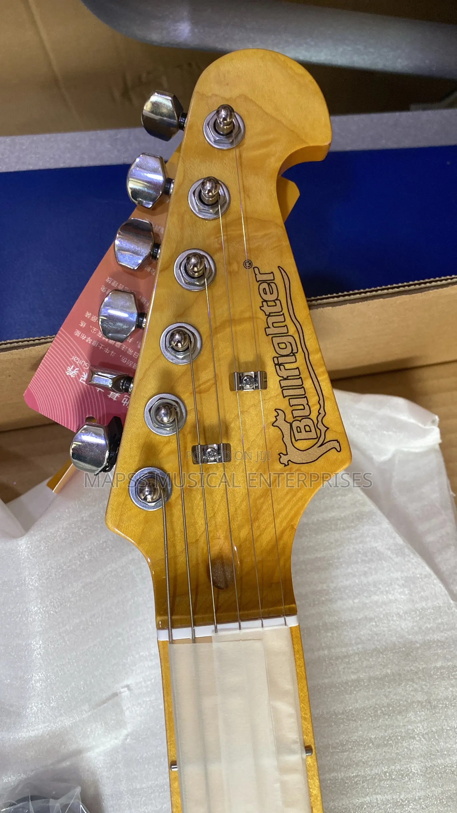 Bullfighter Telecaster Electric Guitar