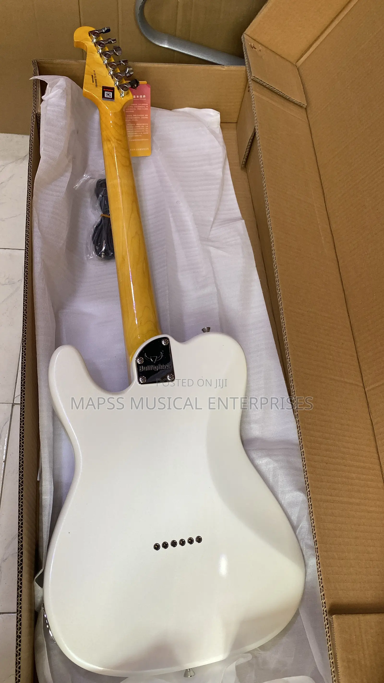 Bullfighter Telecaster Electric Guitar