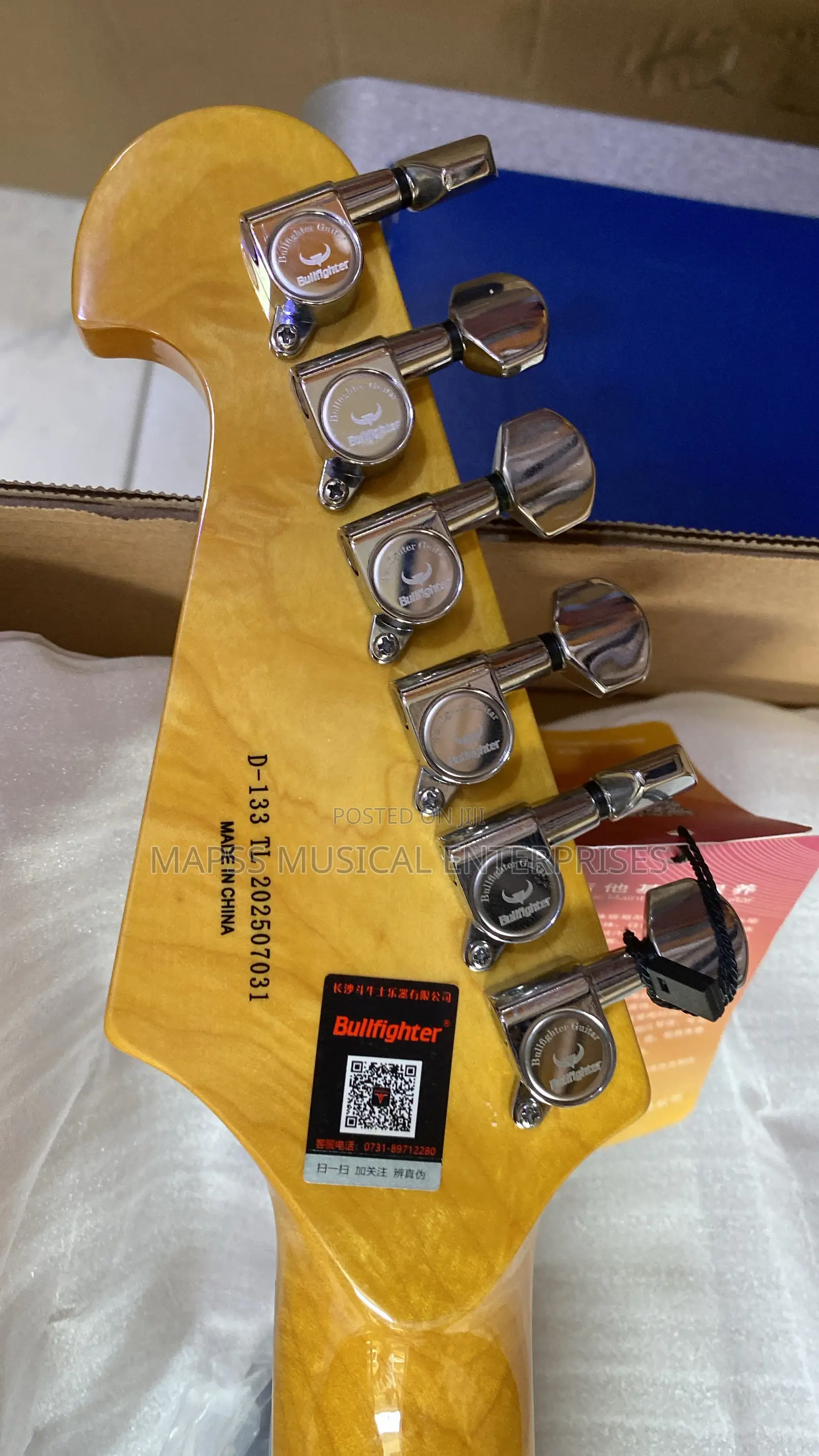 Bullfighter Telecaster Electric Guitar
