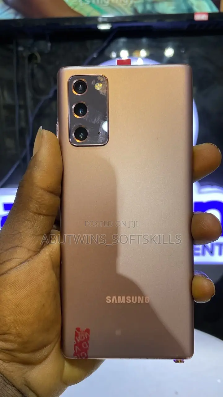 Samsung Galaxy Note 20 5G 256 GB Bronze