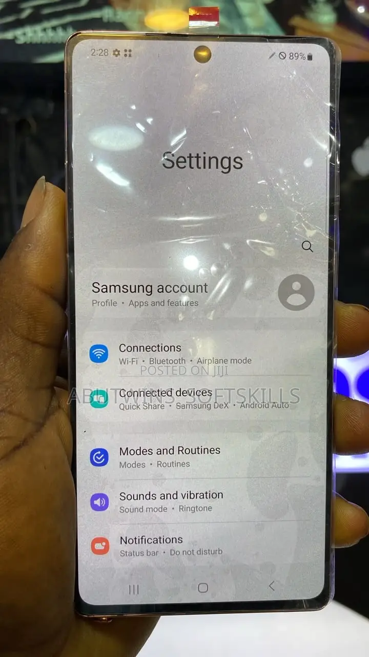 Samsung Galaxy Note 20 5G 256 GB Bronze