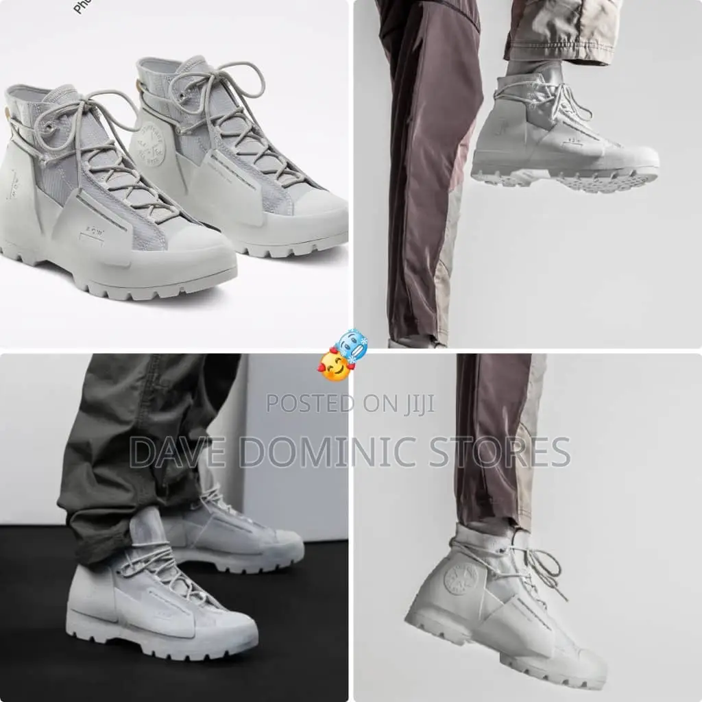 New in Converse Lugged High X a Cold Wall