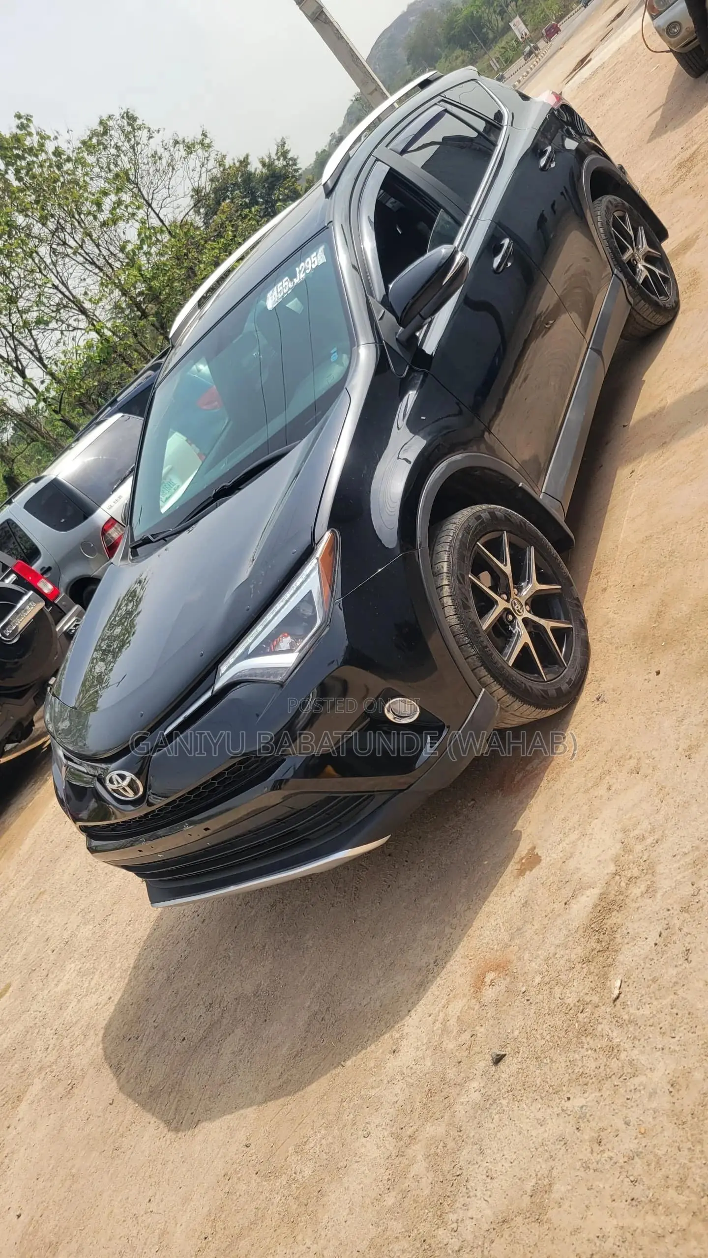 Toyota RAV4 XLE AWD (2.5L 4cyl 6A) 2017 Black