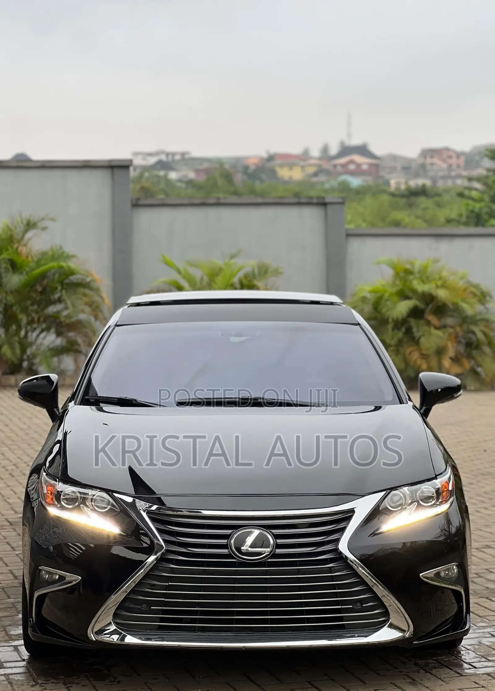 Lexus ES 350 FWD 2014 Black