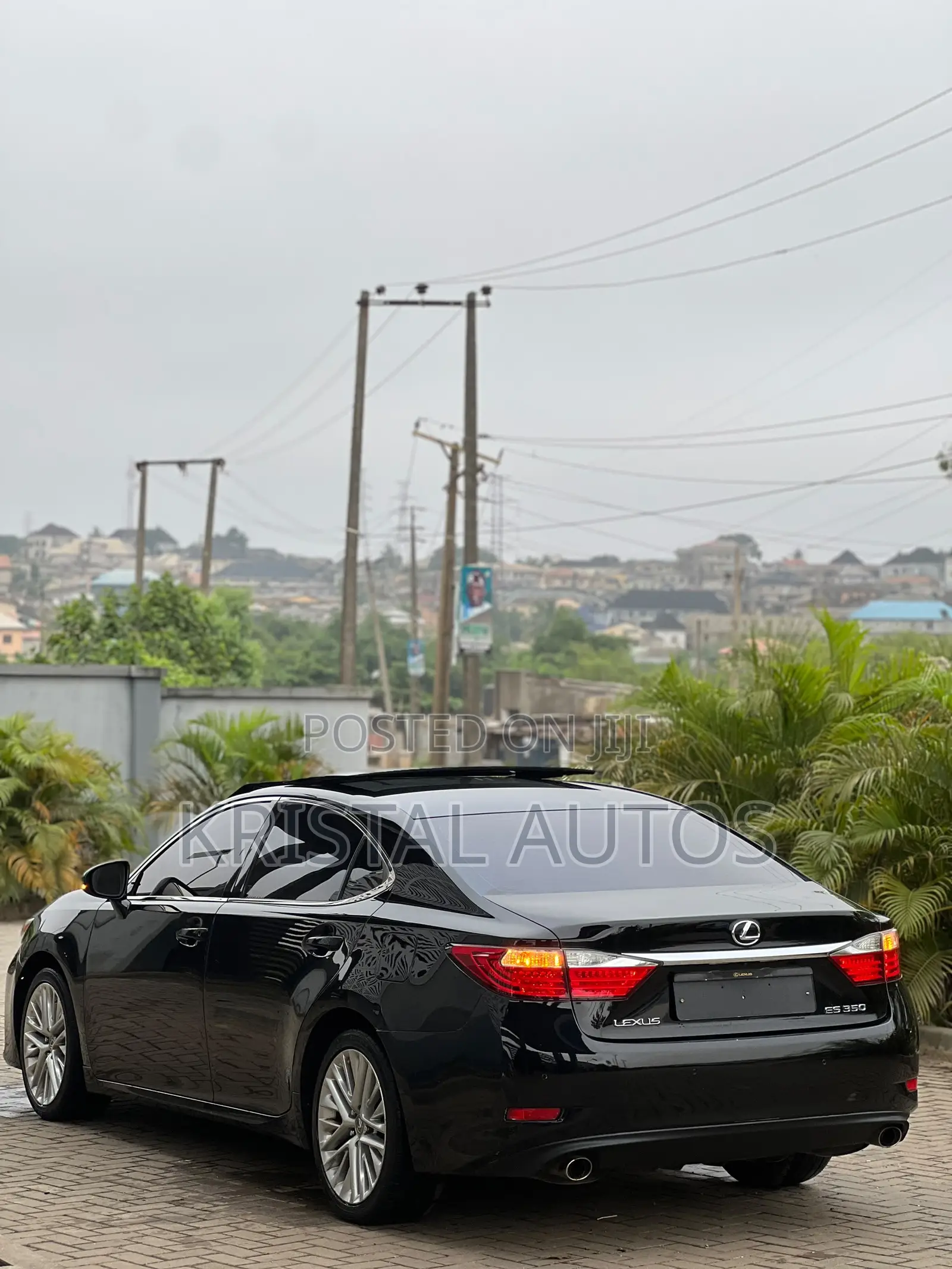 Lexus ES 350 FWD 2014 Black