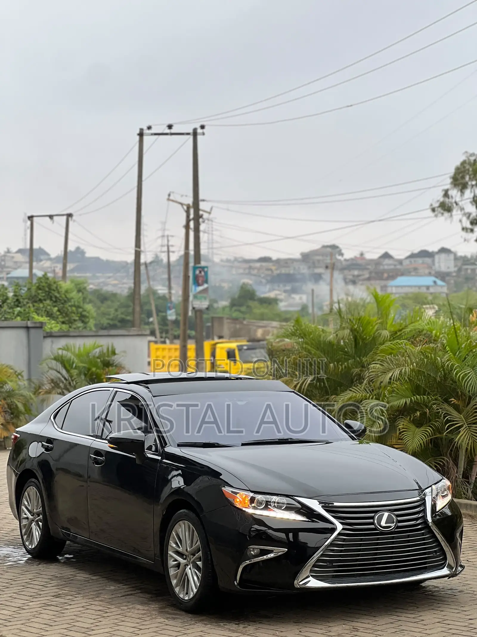 Lexus ES 350 FWD 2014 Black