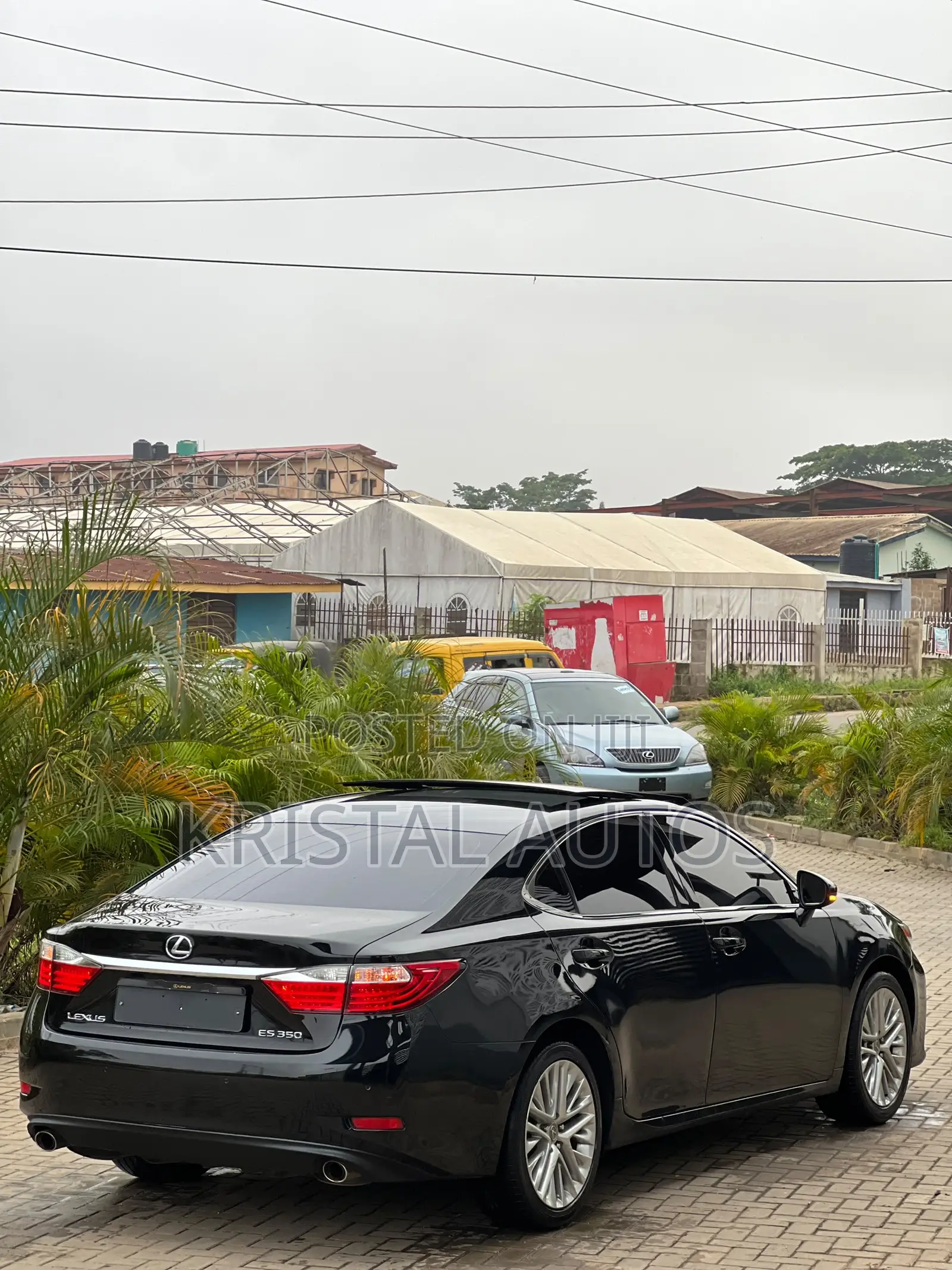 Lexus ES 350 FWD 2014 Black