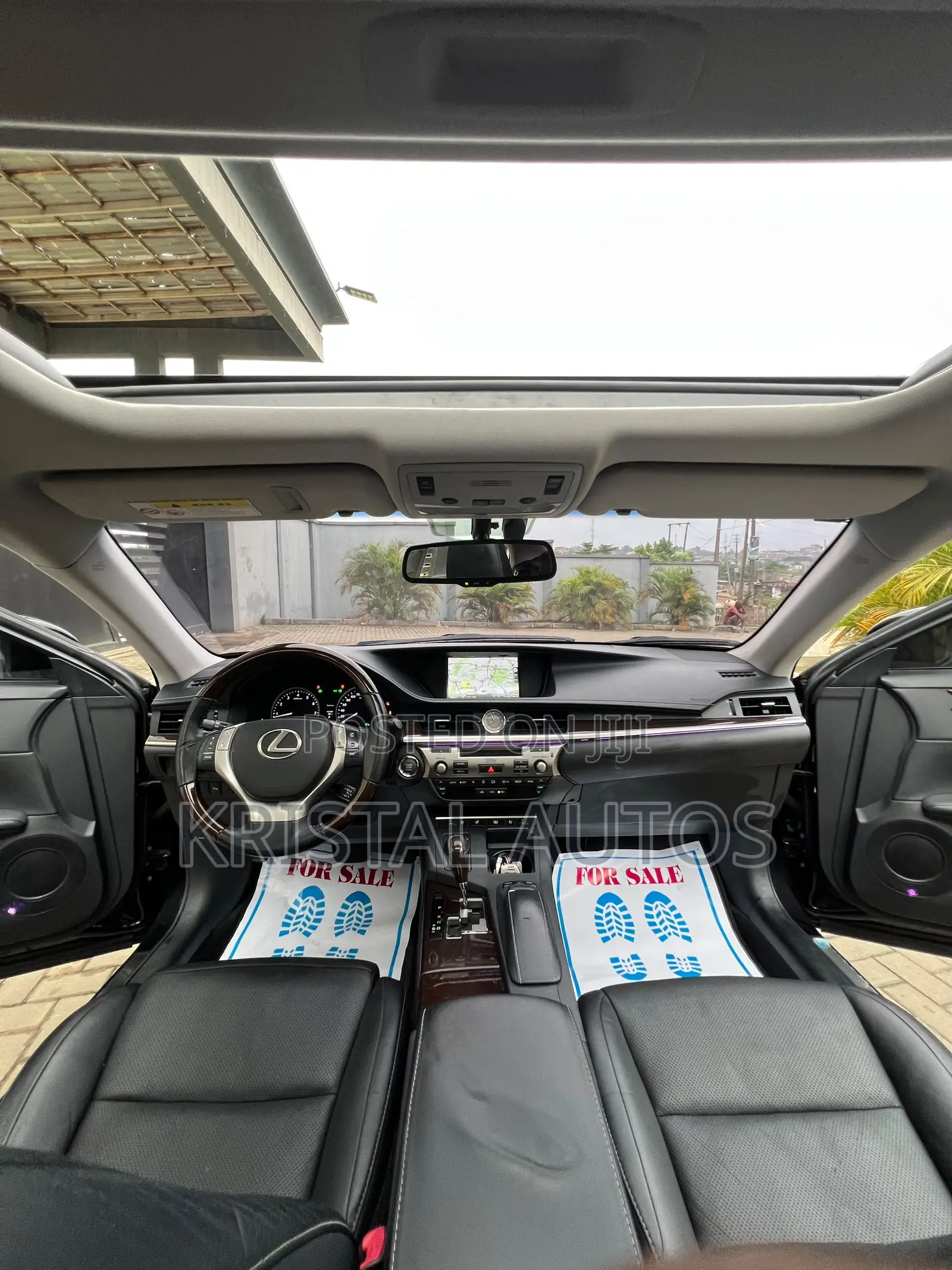 Lexus ES 350 FWD 2014 Black
