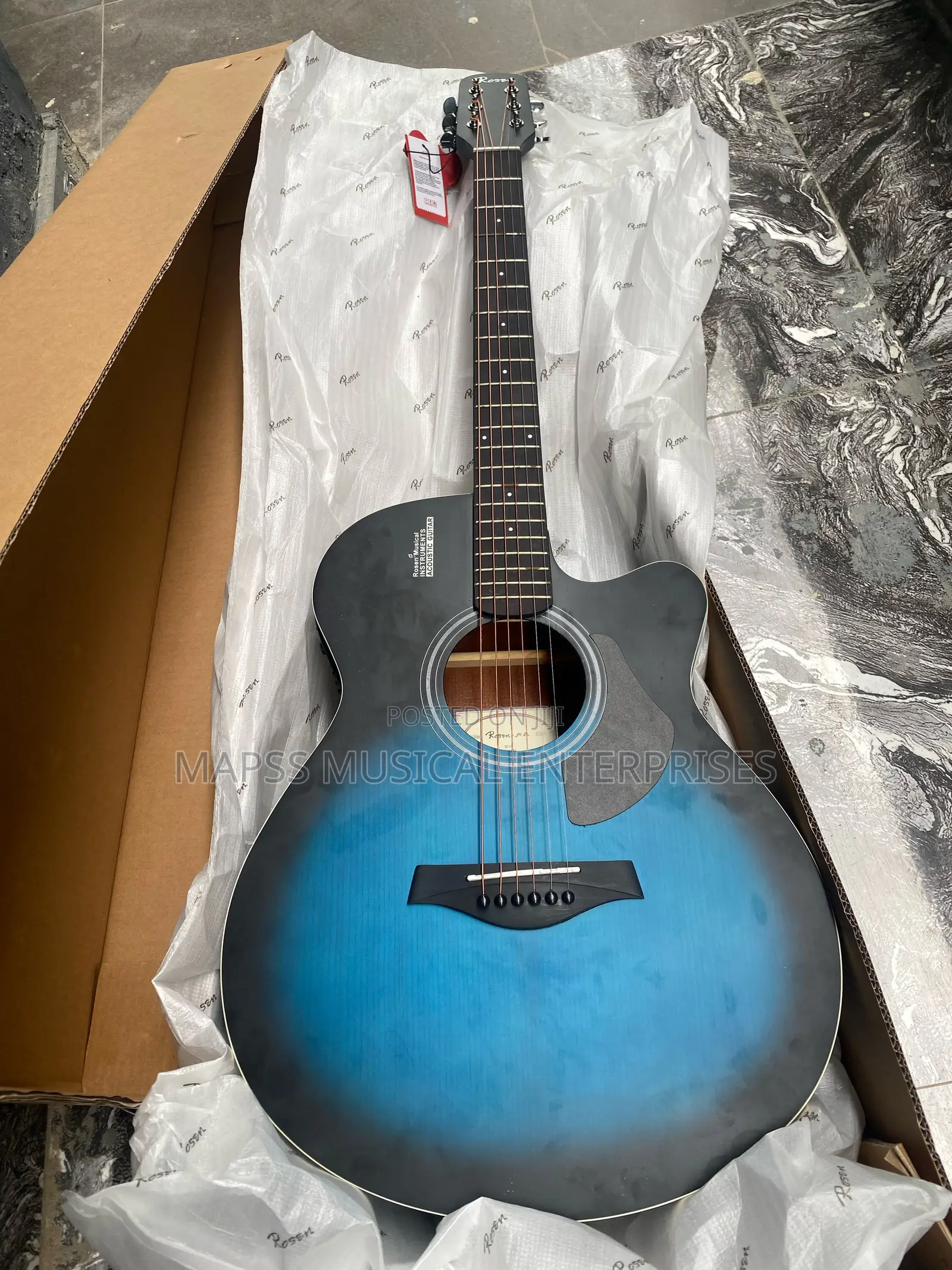 Rosen Semi Acoustic Guitar