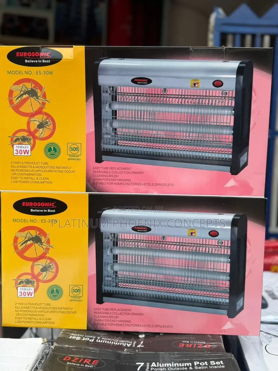 30 Watt Eurosonic Mosquito Killer