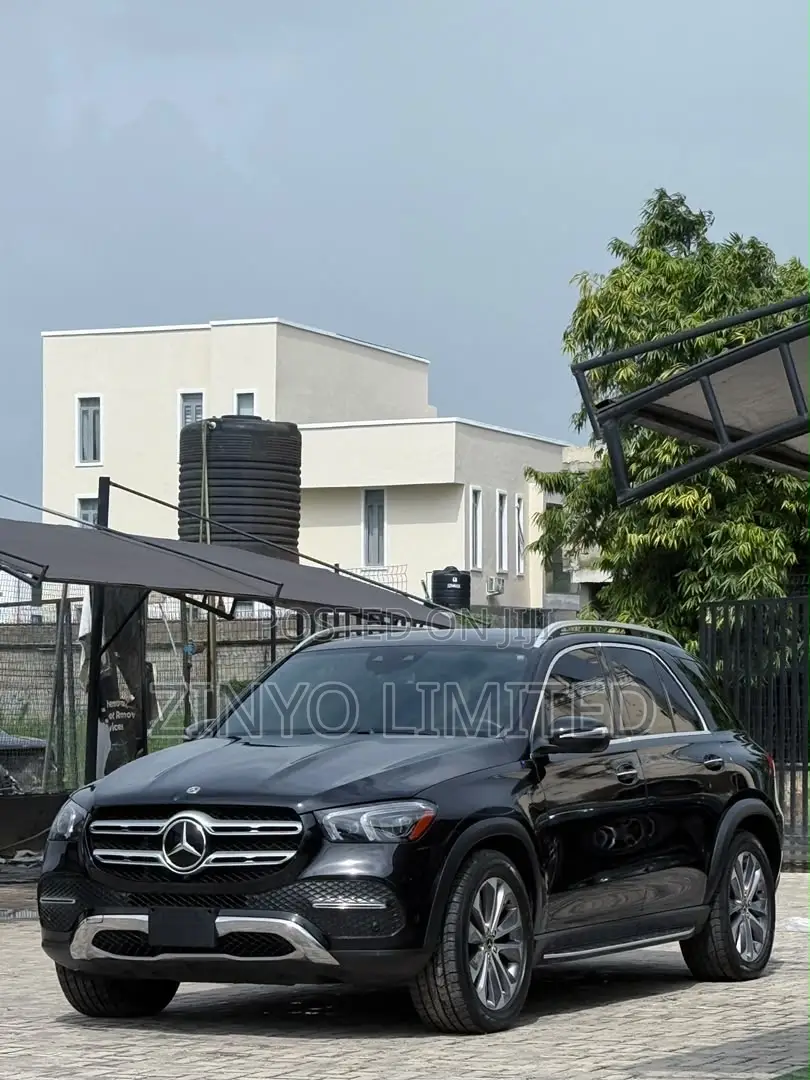 Mercedes-Benz GLE-Class GLE 450 4MATIC 2022 Black