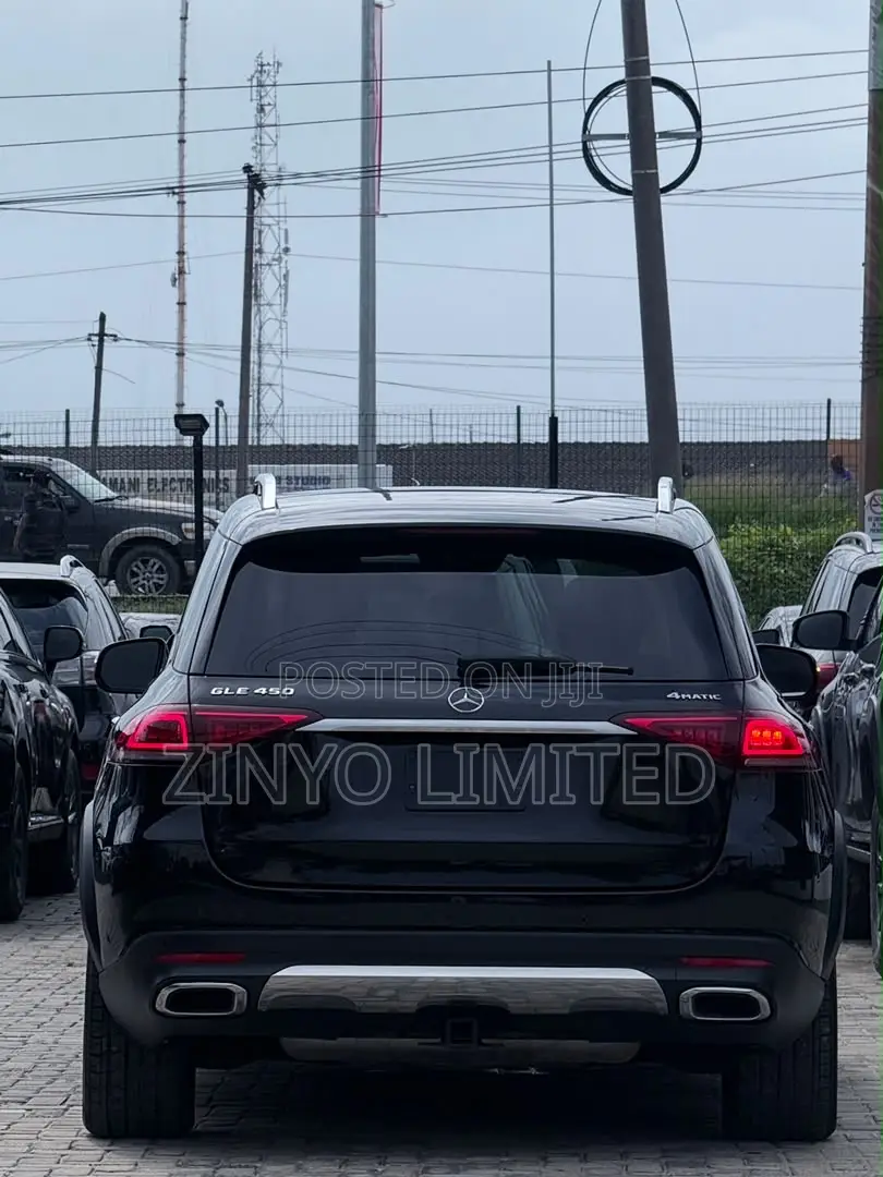 Mercedes-Benz GLE-Class GLE 450 4MATIC 2022 Black