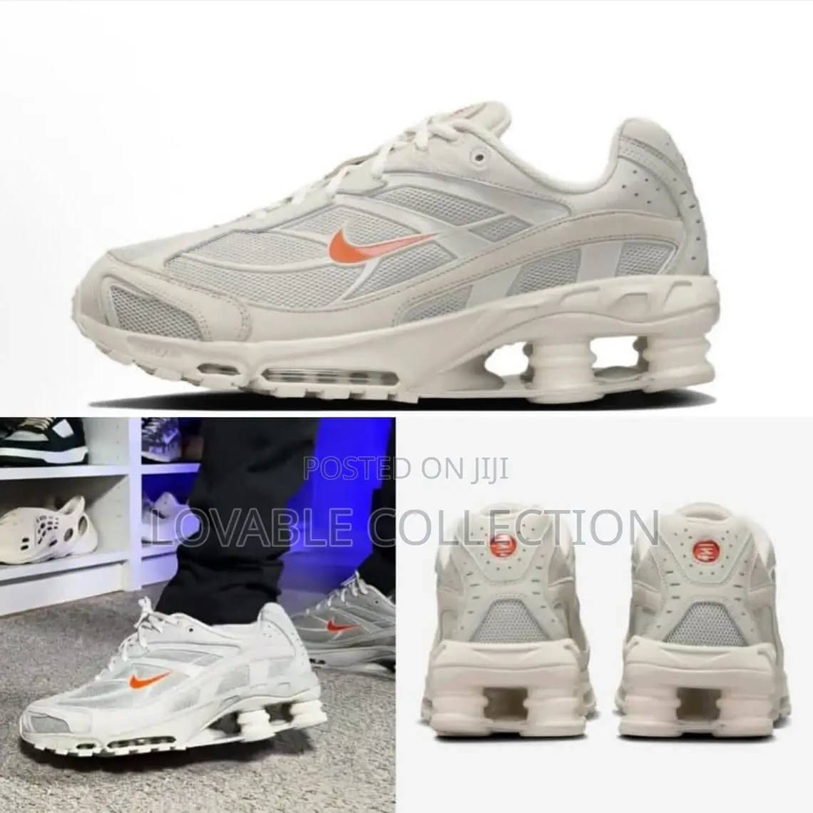 Supreme X Nike Shox Ride 2 Sp