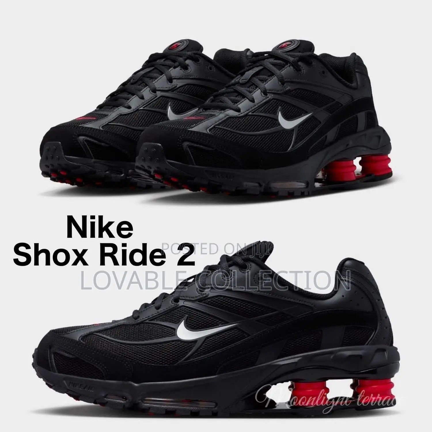 Supreme X Nike Shox Ride 2 Sp