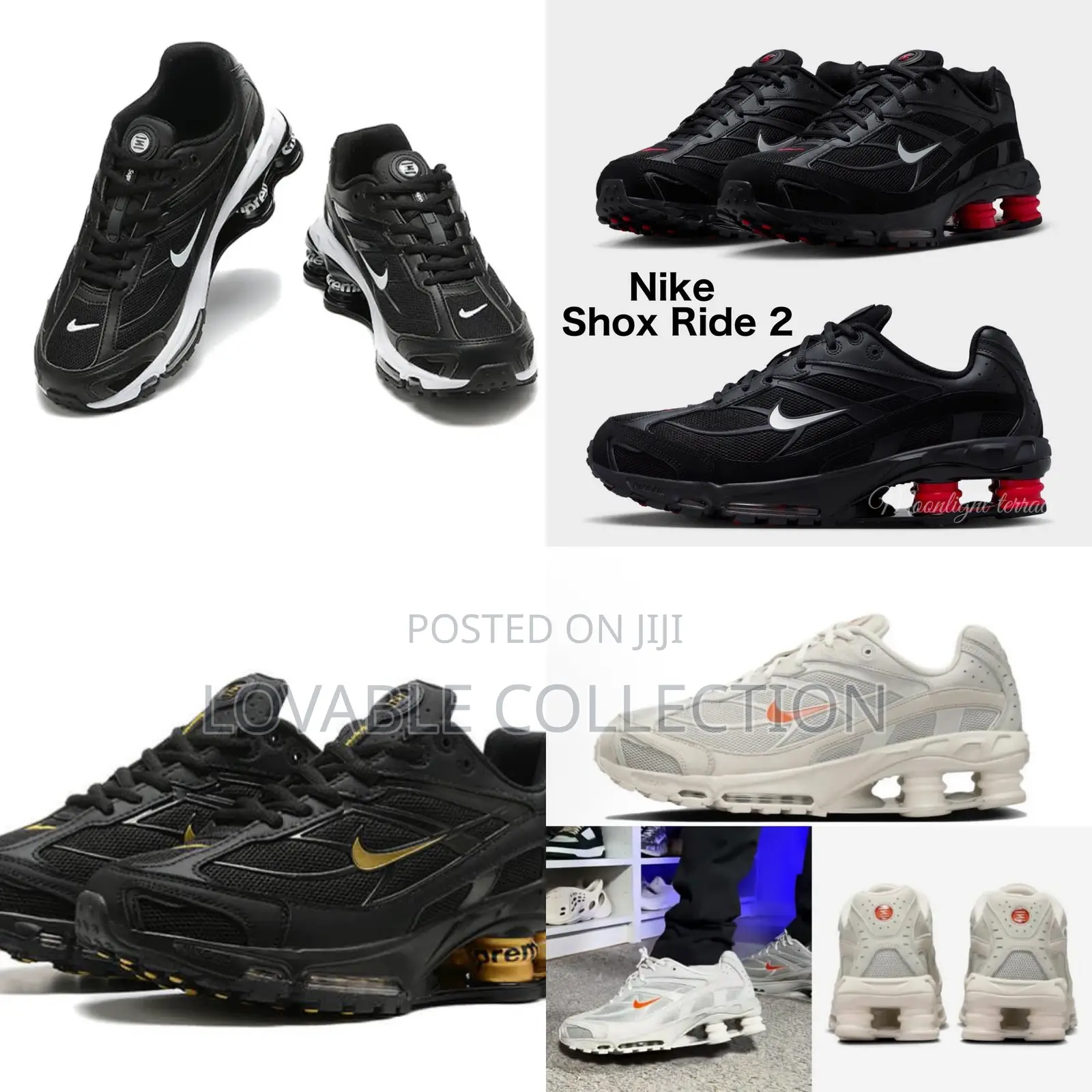 Supreme X Nike Shox Ride 2 Sp