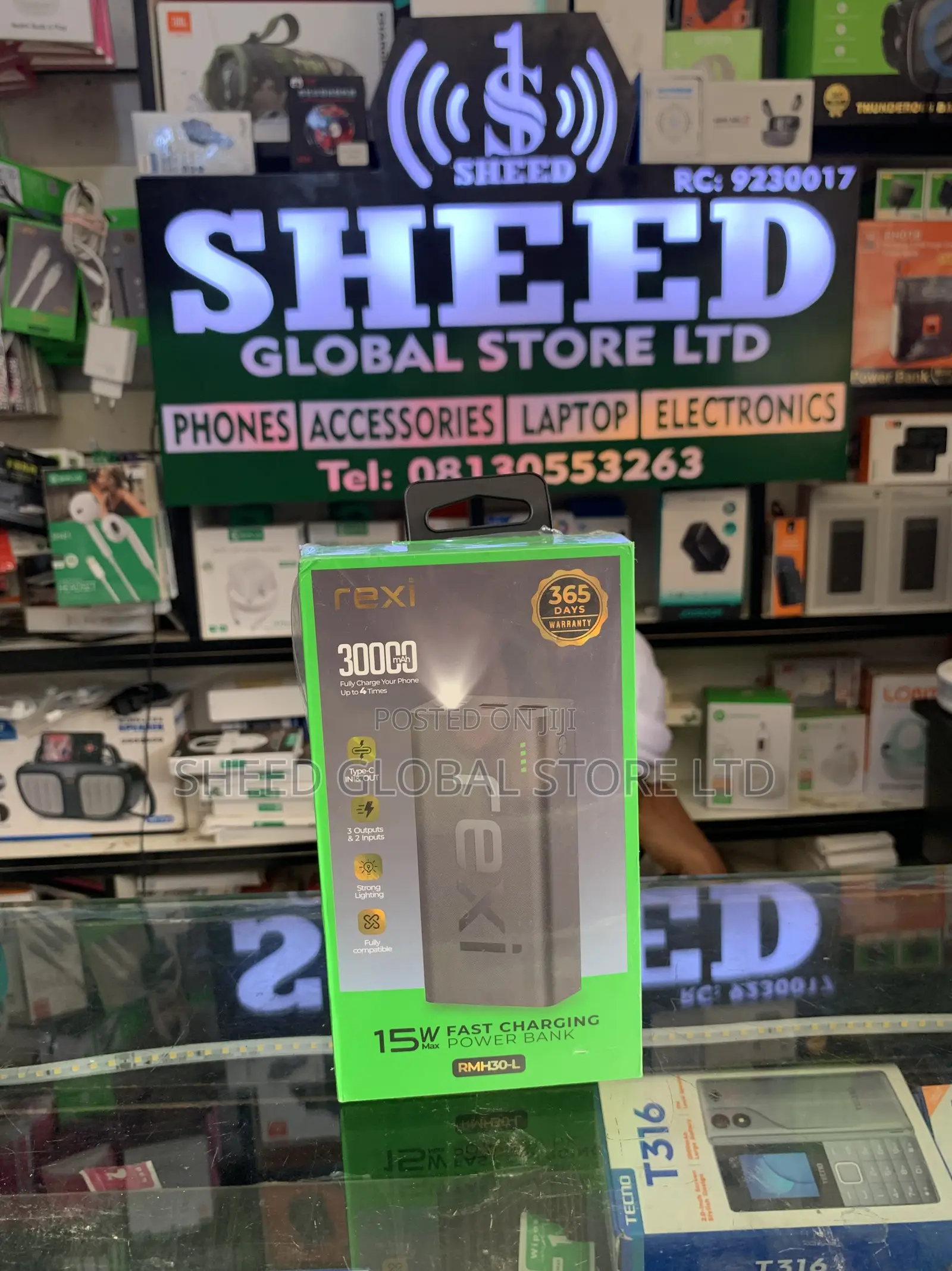 Rexi 30,000mah Powerbank
