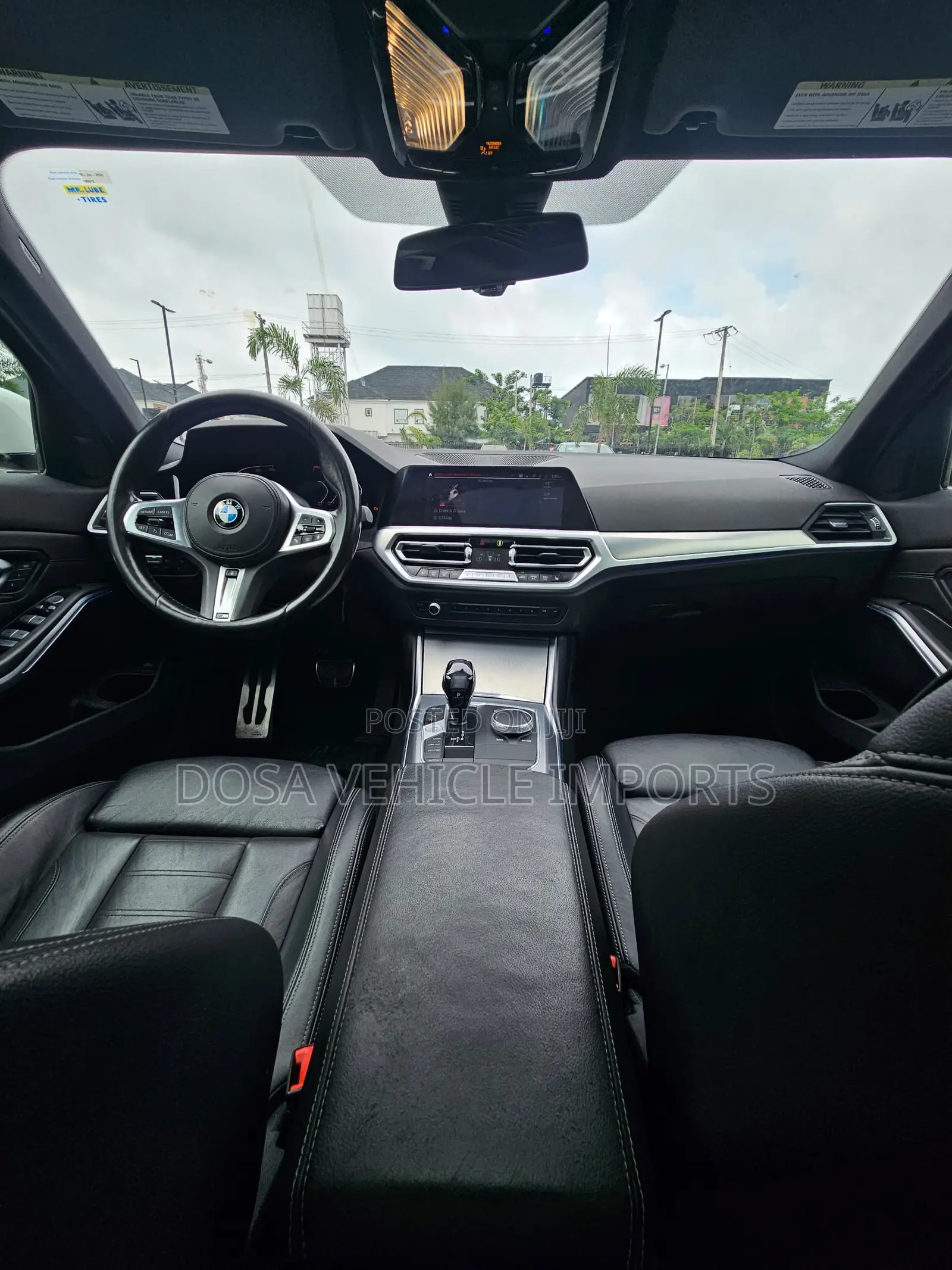 BMW 330i 2020 White