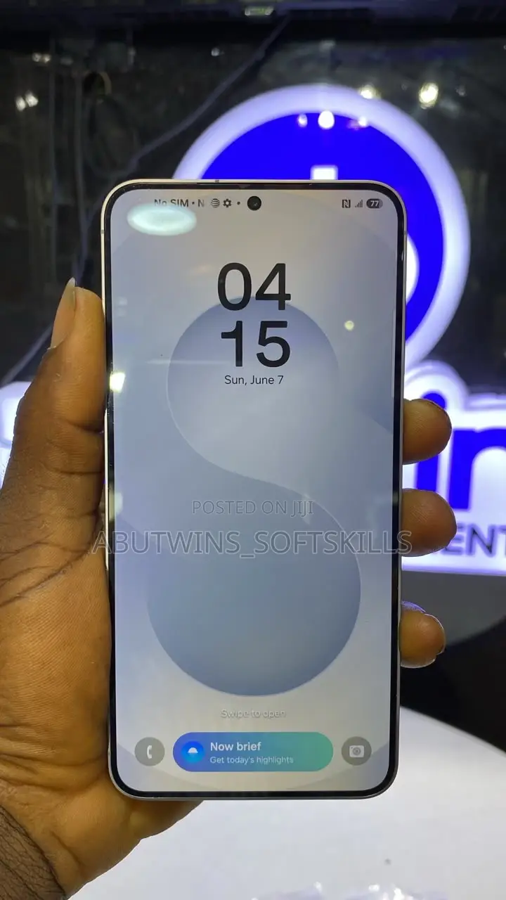 Samsung Galaxy S25+ 256 GB Silver