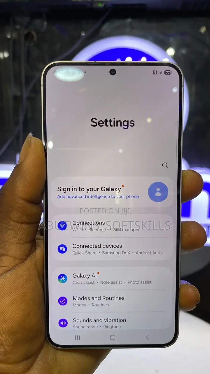Samsung Galaxy S25+ 256 GB Silver
