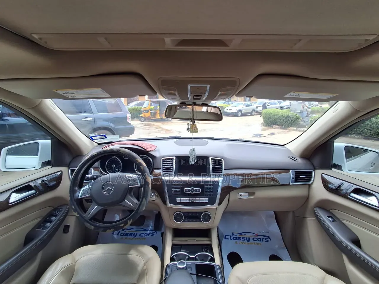 Mercedes-Benz M Class ML350 4MATIC 4dr SUV AWD (3.5L 6cyl 7A) 2015