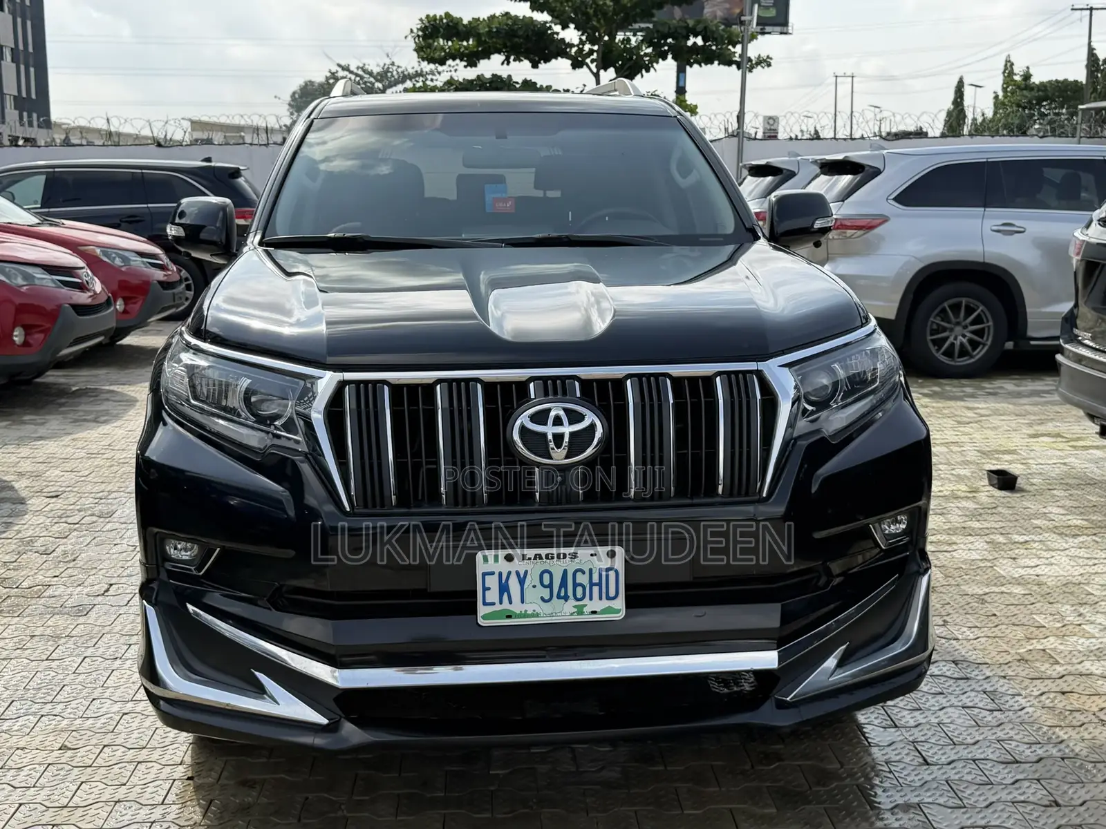 Toyota Land Cruiser Prado 4.0 Petrol TX-L 2021 Black