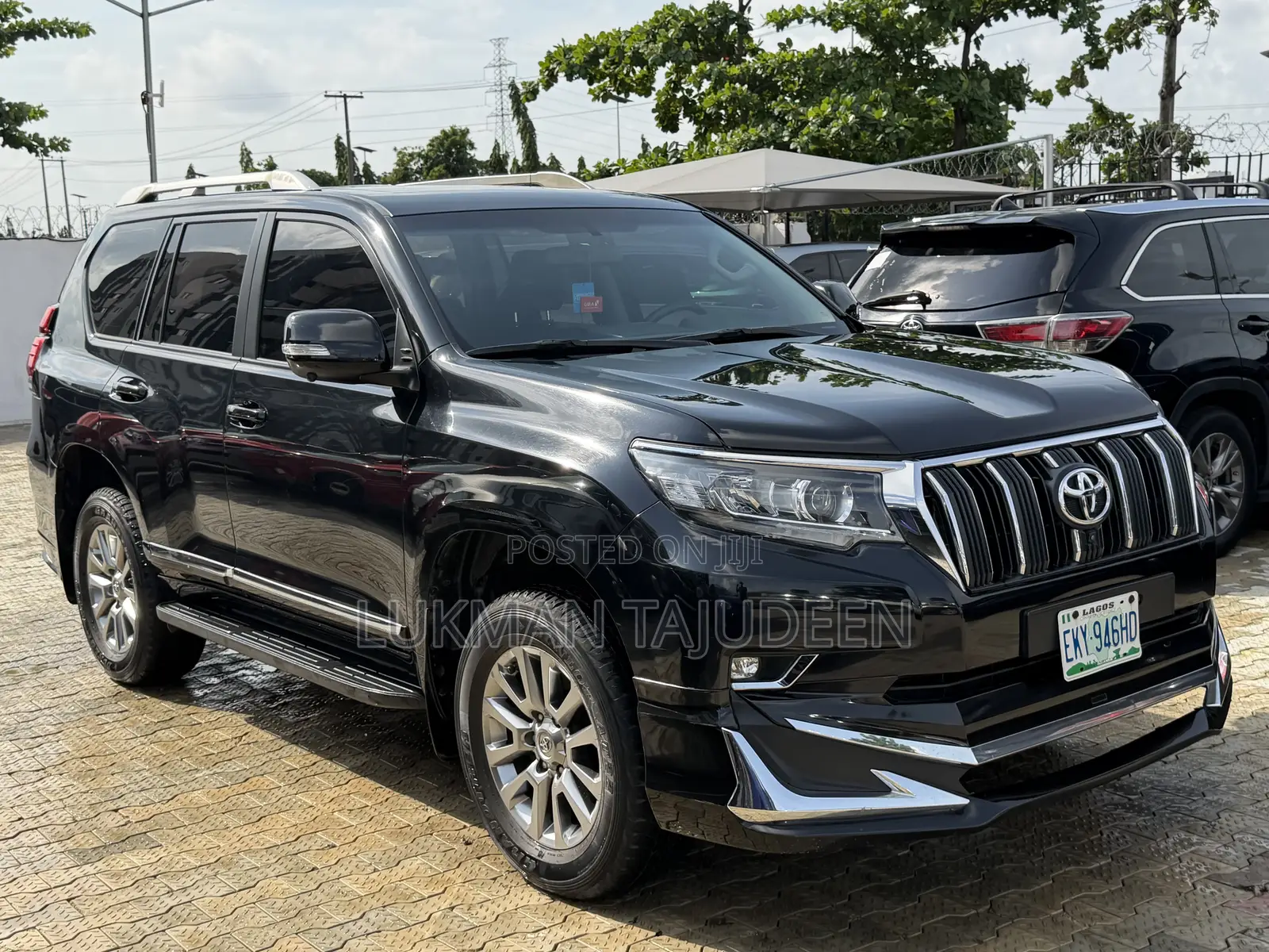 Toyota Land Cruiser Prado 4.0 Petrol TX-L 2021 Black
