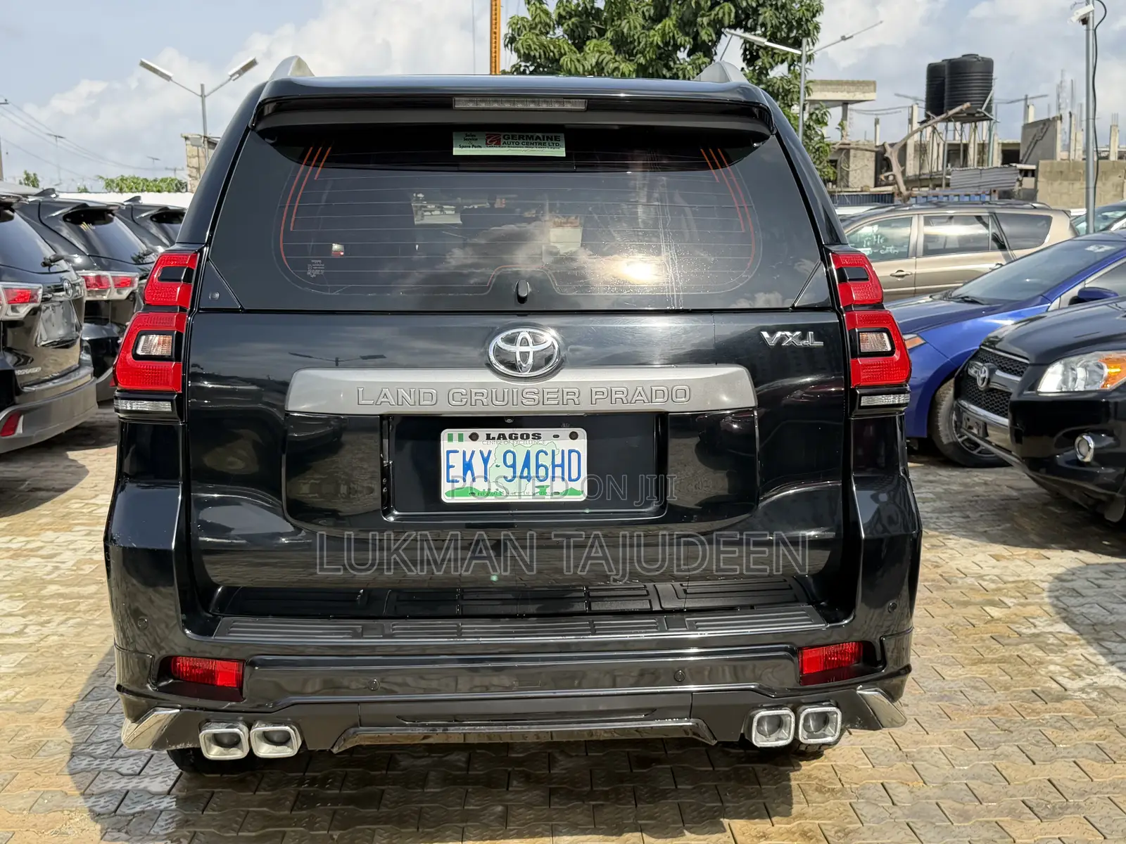 Toyota Land Cruiser Prado 4.0 Petrol TX-L 2021 Black