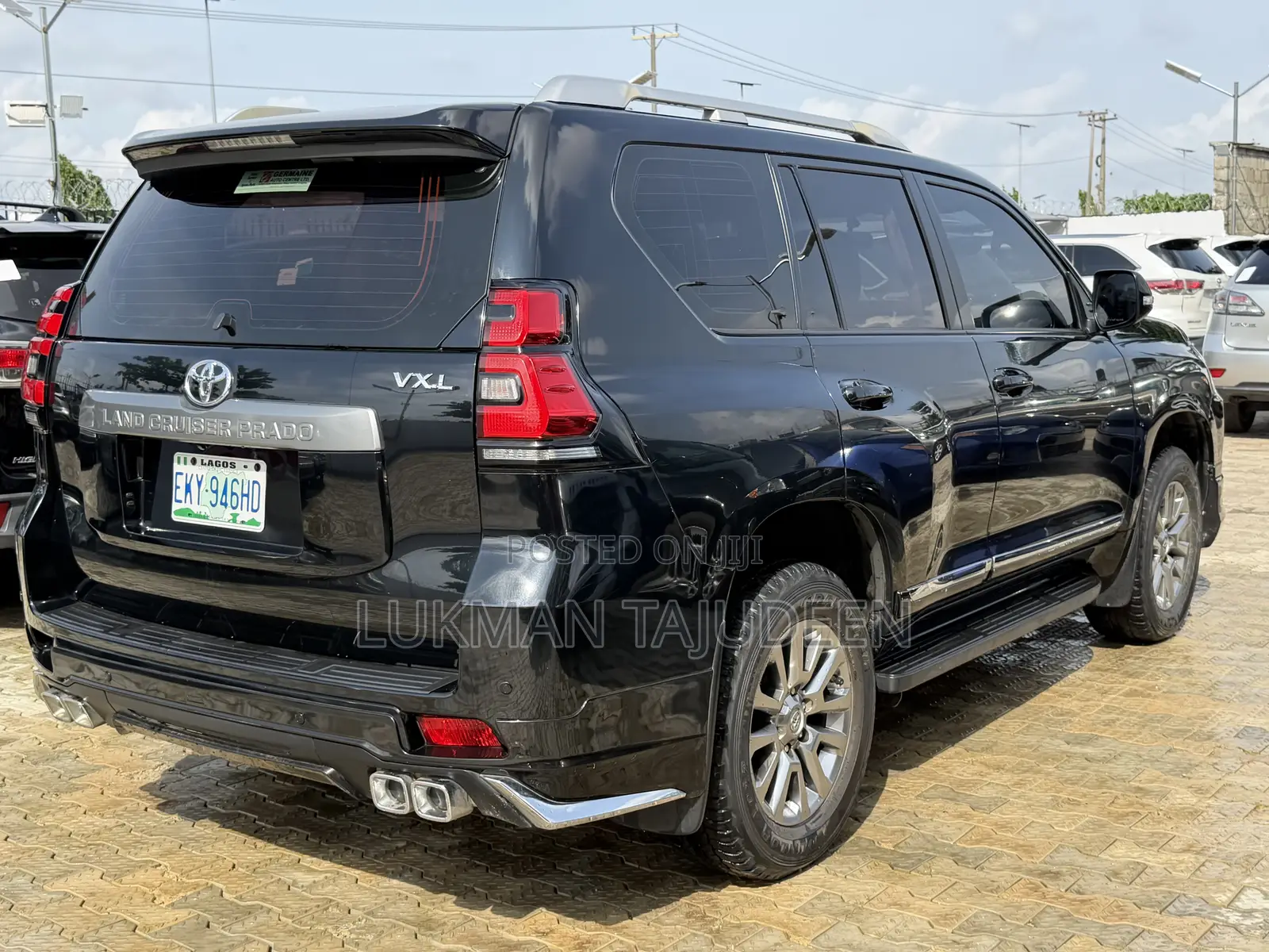 Toyota Land Cruiser Prado 4.0 Petrol TX-L 2021 Black
