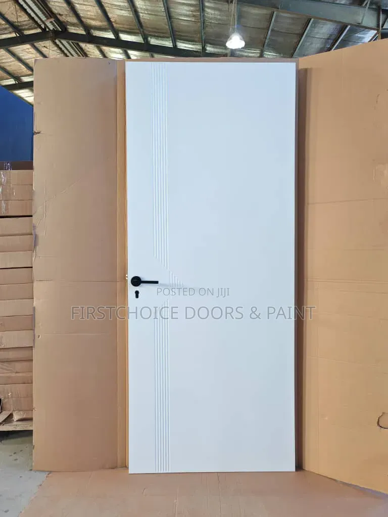 Quality Hardwood HDF Interior Door