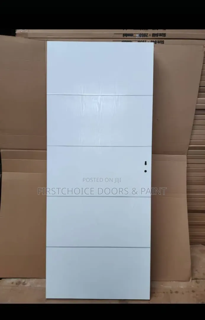 Quality Hardwood HDF Interior Door