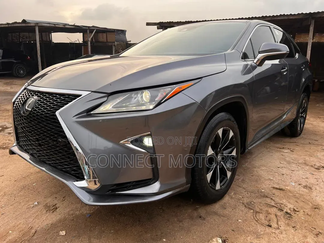 Lexus RX 350 AWD 2018 Gray