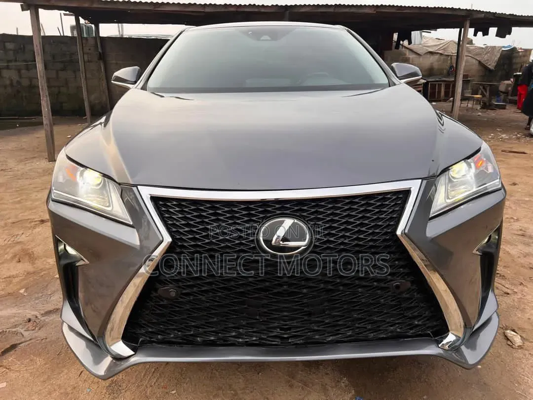 Lexus RX 350 AWD 2018 Gray
