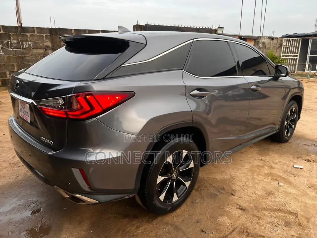Lexus RX 350 AWD 2018 Gray