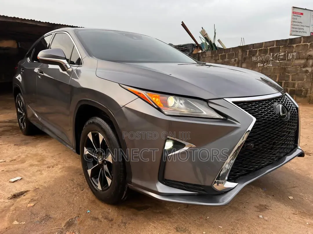 Lexus RX 350 AWD 2018 Gray