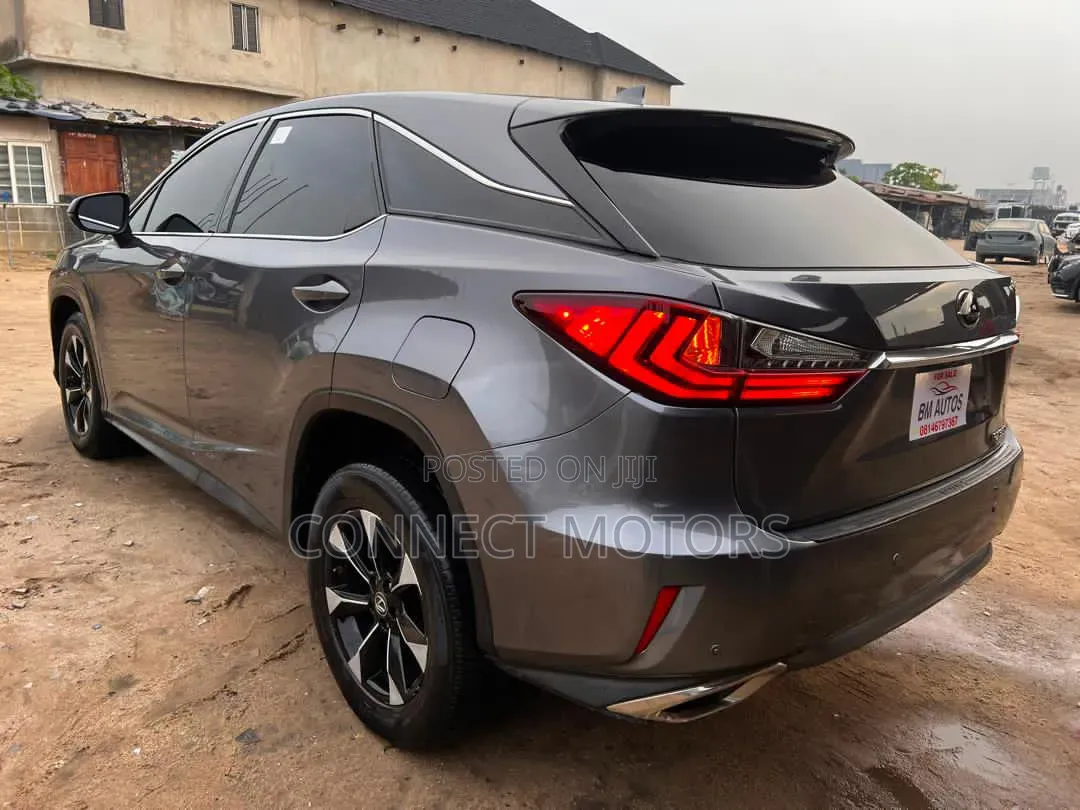 Lexus RX 350 AWD 2018 Gray
