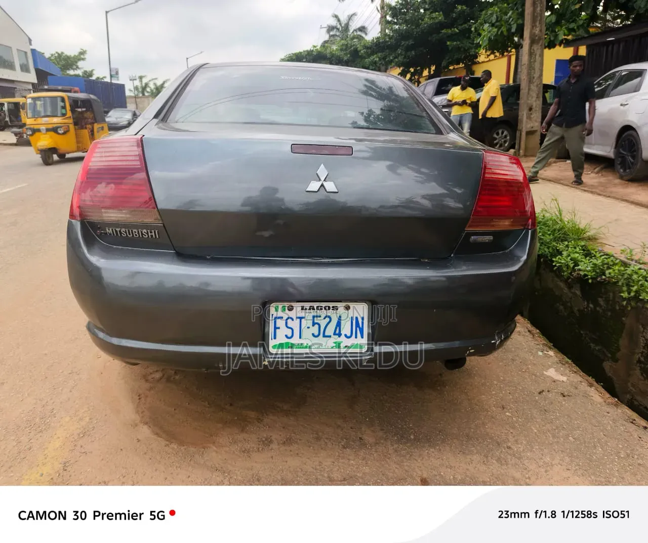Mitsubishi Galant 2009 Gray