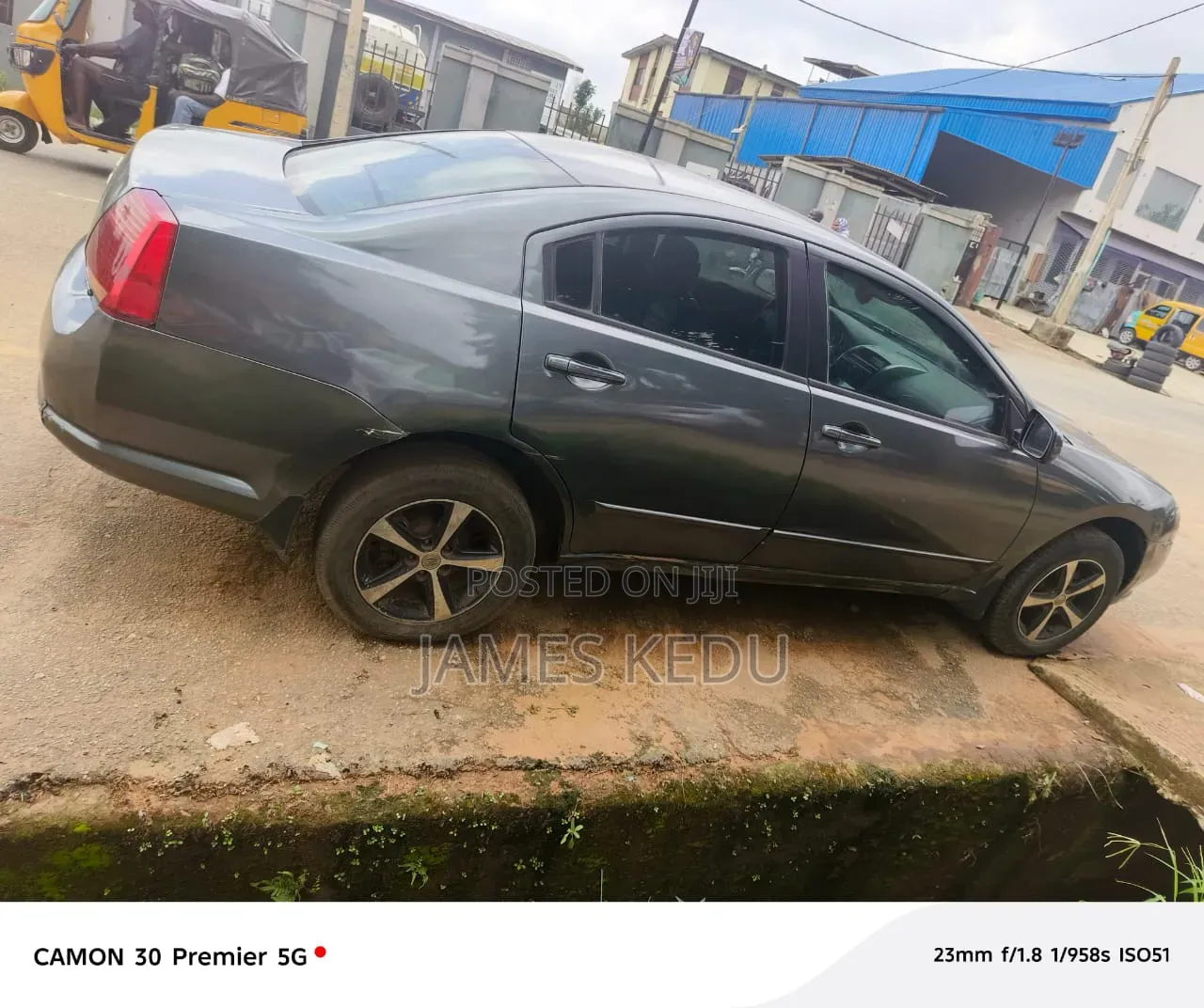 Mitsubishi Galant 2009 Gray