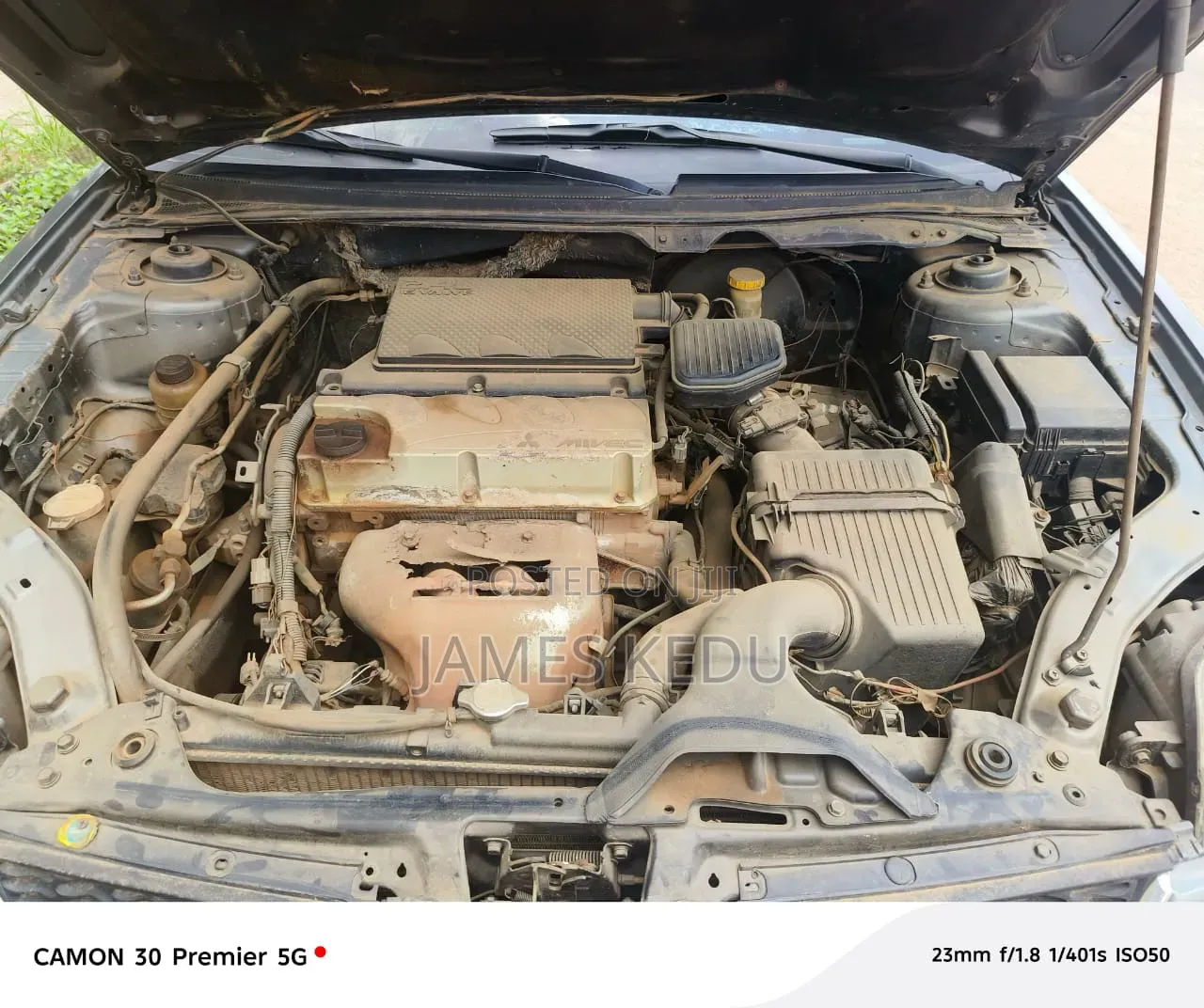 Mitsubishi Galant 2009 Gray