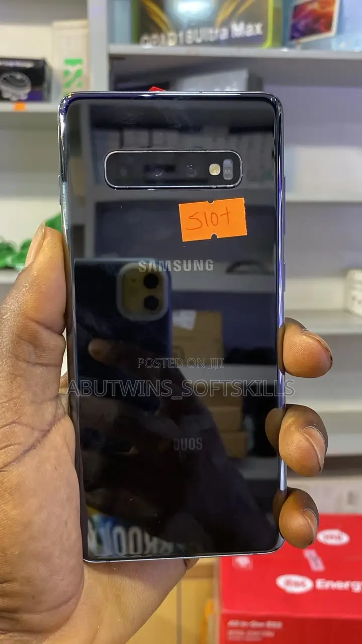 Samsung Galaxy S10 Plus 128 GB Black