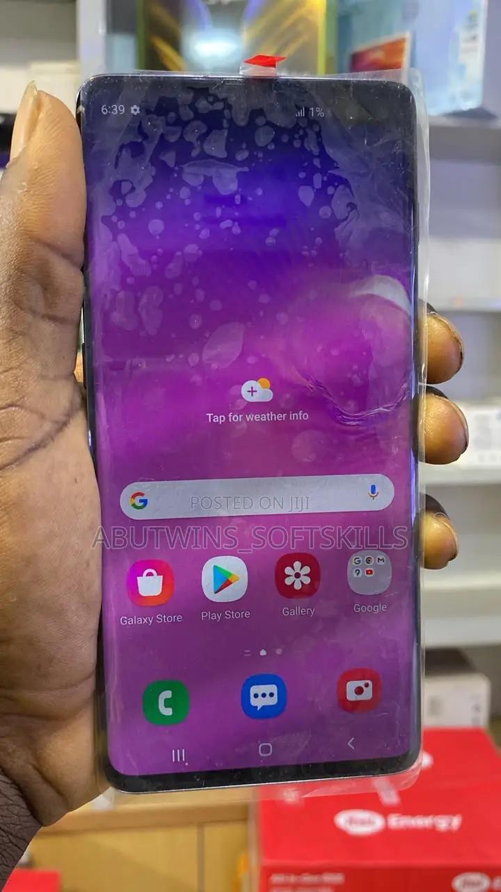 Samsung Galaxy S10 Plus 128 GB Black