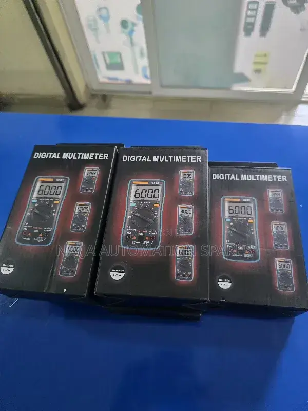 Digital Multimeter Zoyi Zt-102 6000
