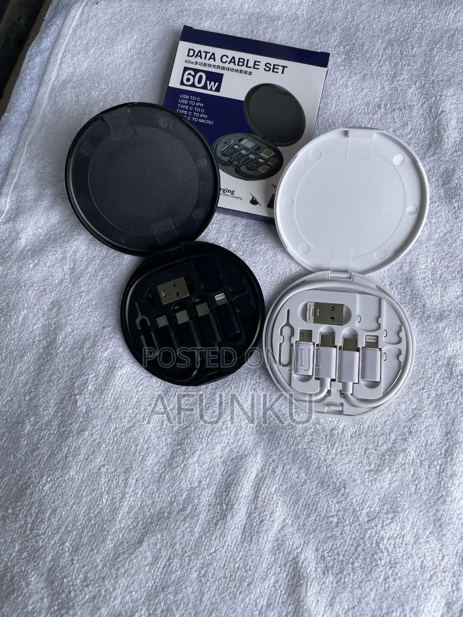 Data Cable Charging Phones Set