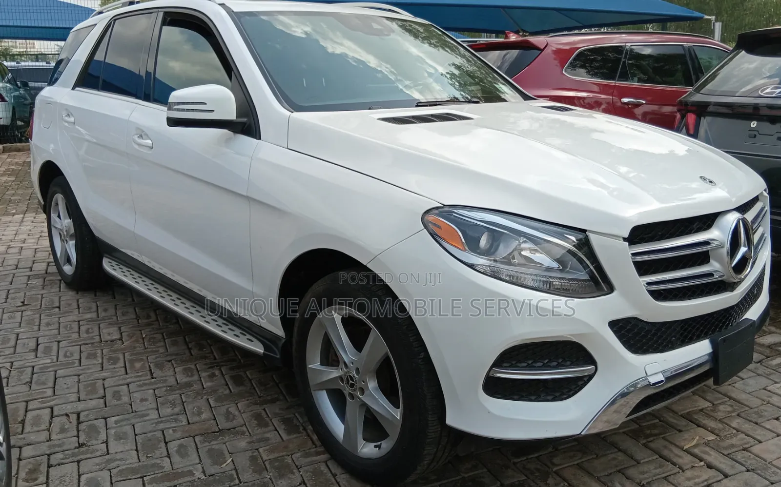 Mercedes-Benz GLE-Class GLE 350d 4MATIC 2018 White